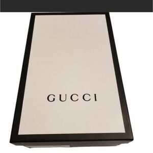 Authentic Gucci Empty Gucci Box